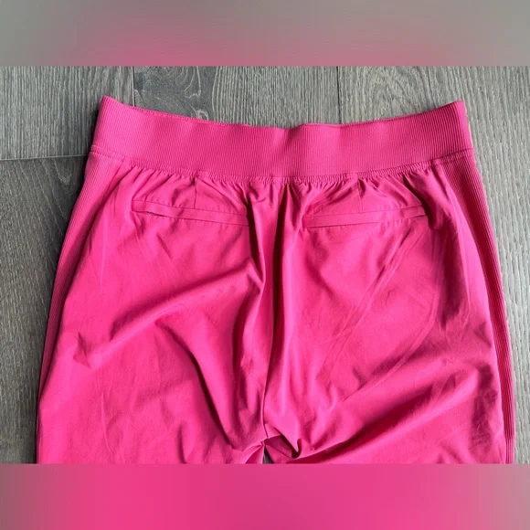 Athleta Brooklyn Mid-Rise Ankle Pant in Pink Size 6 - Picture 6 of 6